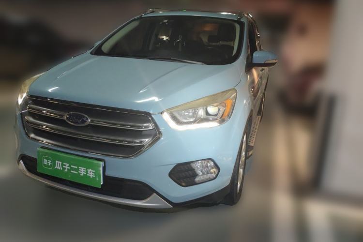 Used Ford Kuga 2017 EcoBoost 180 Two-Wheel-Drive Tiger Leap Model Guazi used car, China used car export, Used car for sale, Used  cars, Cheapest cars for sale