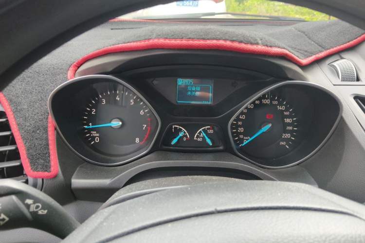 Used Ford Kuga 2017 EcoBoost 180 Two-Wheel-Drive Elite Trim Instrument Cluster