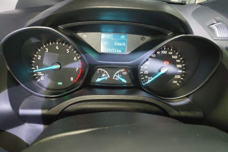Used Ford Kuga 2017 EcoBoost 180 Two-Wheel-Drive Tiger Leap Model Instrument Cluster