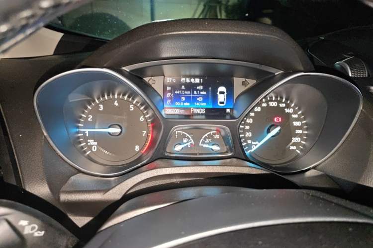 Used Ford Kuga 2017 EcoBoost 180 Two-Wheel-Drive Luxury Wing Edition Instrument Cluster
