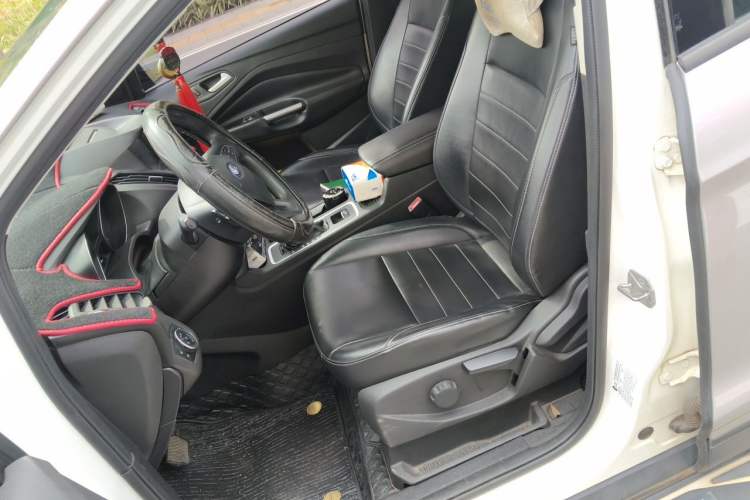 Used Ford Kuga 2017 EcoBoost 180 Two-Wheel-Drive Elite Trim Left Front Seat