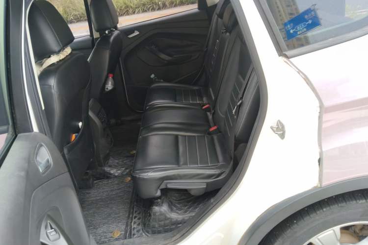 Used Ford Kuga 2017 EcoBoost 180 Two-Wheel-Drive Elite Trim Left Rear Seat