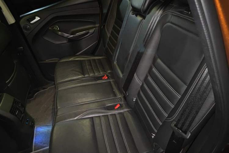 Used Ford Kuga 2017 EcoBoost 180 Two-Wheel-Drive Luxury Wing Edition Left Rear Seat