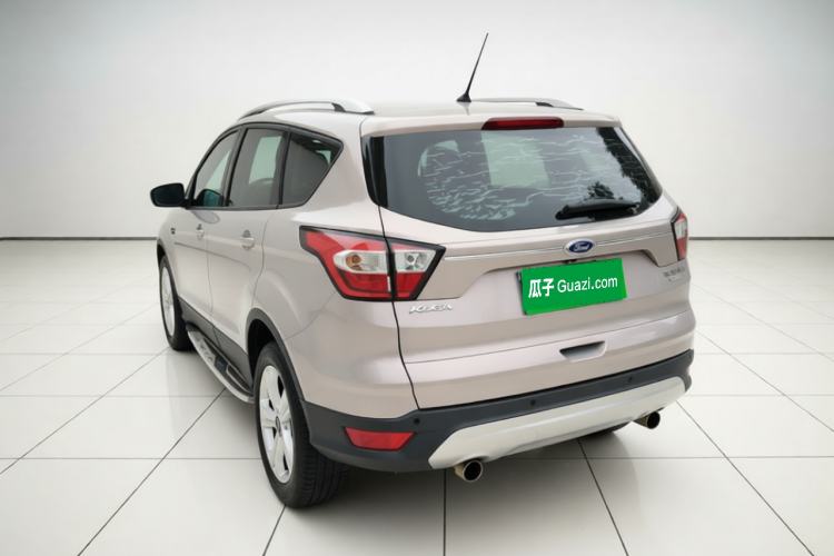 Used Ford Kuga 2017 EcoBoost 180 Two-Wheel-Drive Elite Trim Rear Left 45 Deg