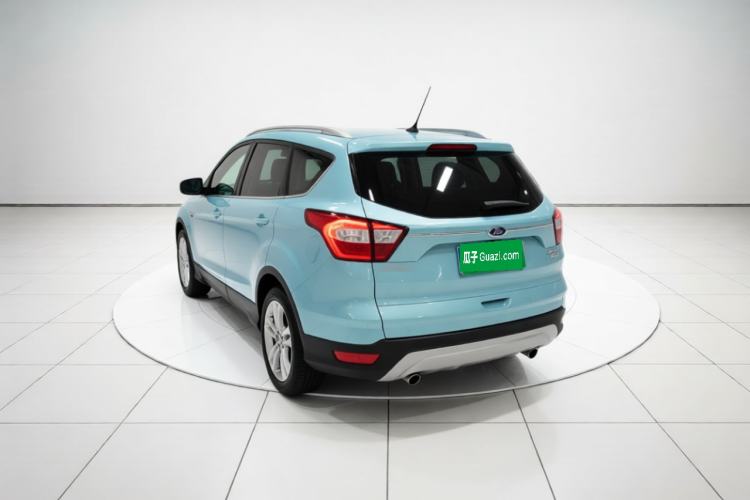 Used Ford Kuga 2017 EcoBoost 180 Two-Wheel-Drive Tiger Leap Model Rear Left 45 Deg