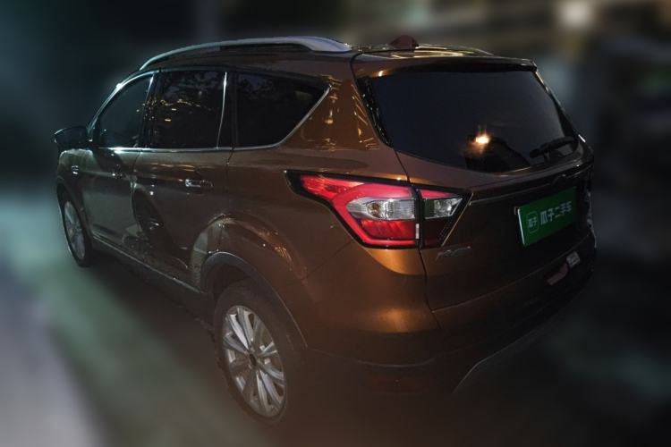 Used Ford Kuga 2017 EcoBoost 180 Two-Wheel-Drive Luxury Wing Edition Rear Left 45 Deg