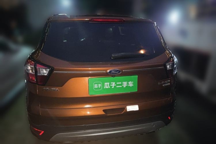 Used Ford Kuga 2017 EcoBoost 180 Two-Wheel-Drive Luxury Wing Edition Rear