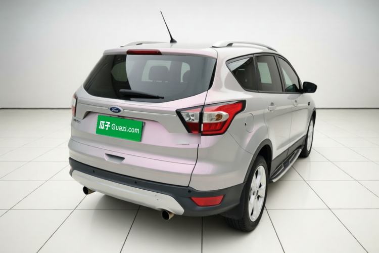 Used Ford Kuga 2017 EcoBoost 180 Two-Wheel-Drive Elite Trim Rear Right 45 Deg
