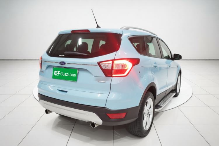 Used Ford Kuga 2017 EcoBoost 180 Two-Wheel-Drive Tiger Leap Model Rear Right 45 Deg