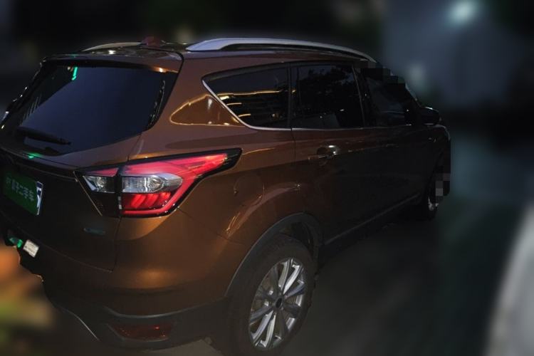 Used Ford Kuga 2017 EcoBoost 180 Two-Wheel-Drive Luxury Wing Edition Rear Right 45 Deg