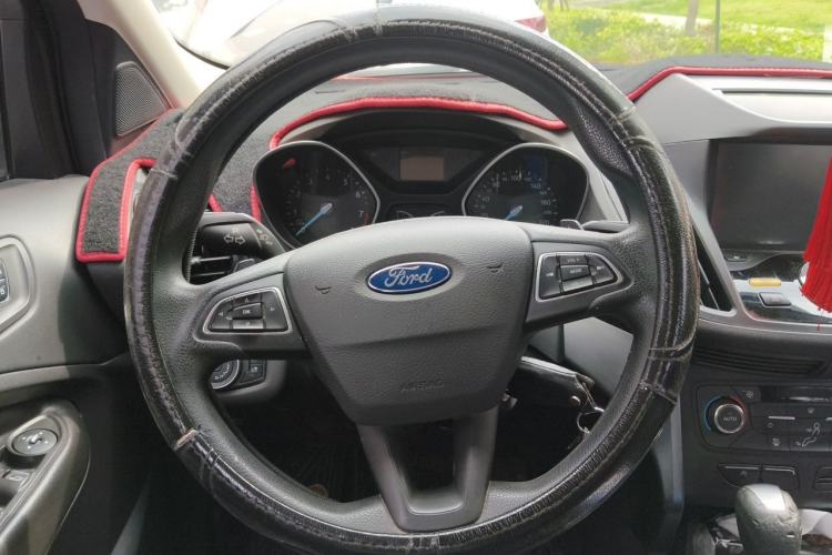 Used Ford Kuga 2017 EcoBoost 180 Two-Wheel-Drive Elite Trim Steering Wheel