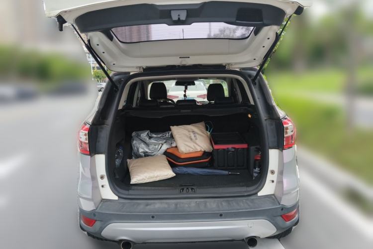 Used Ford Kuga 2017 EcoBoost 180 Two-Wheel-Drive Elite Trim Trunk