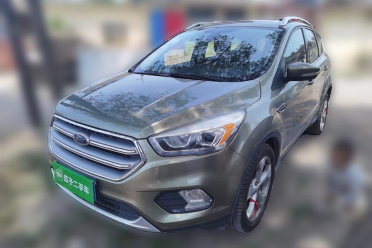 Used Ford Kuga 2017 EcoBoost 180 Two-Wheel-Drive Tiger Leap Model Guazi used car, China used car export, Used car for sale, Used cars, Cheapest cars for sale