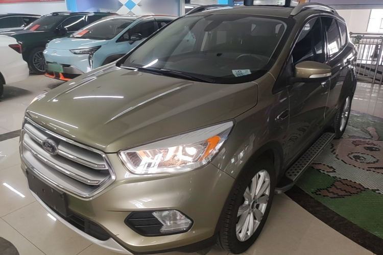 Used Ford Kuga 2017 EcoBoost 180 Two-Wheel-Drive Luxury Wing Edition Guazi used car, China used car export, Used car for sale, Used cars, Cheapest cars for sale