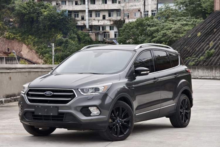 Used Ford Kuga 2017 EcoBoost 245 Four-Wheel-Drive Sport Model Guazi used car, China used car export, Used car for sale, Used cars, Cheapest cars for sale