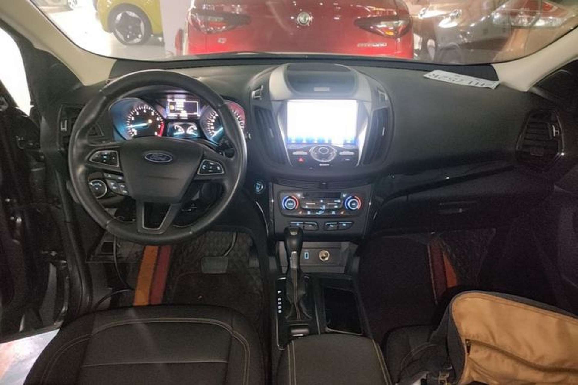 Used Ford Kuga 2017 EcoBoost 245 Four-Wheel-Drive Sport Model Center Console
