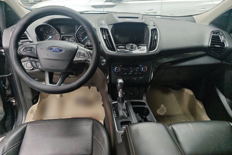 Used Ford Kuga 2017 EcoBoost 245 Four-Wheel Drive Titanium Edition Center Console