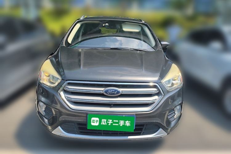 Used Ford Kuga 2017 EcoBoost 180 Four-Wheel Drive Luxury Wing Model Exterior 1