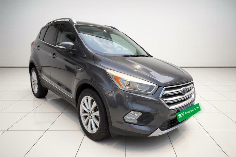 Used Ford Kuga 2017 EcoBoost 180 Four-Wheel Drive Luxury Wing Model Exterior 2