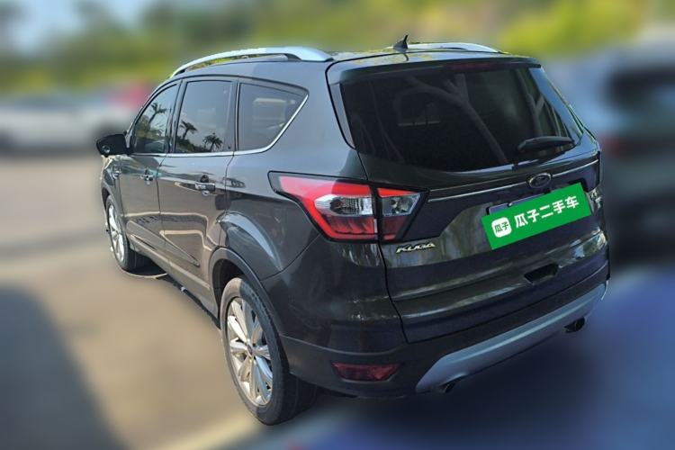 Used Ford Kuga 2017 EcoBoost 180 Four-Wheel Drive Luxury Wing Model Exterior 3