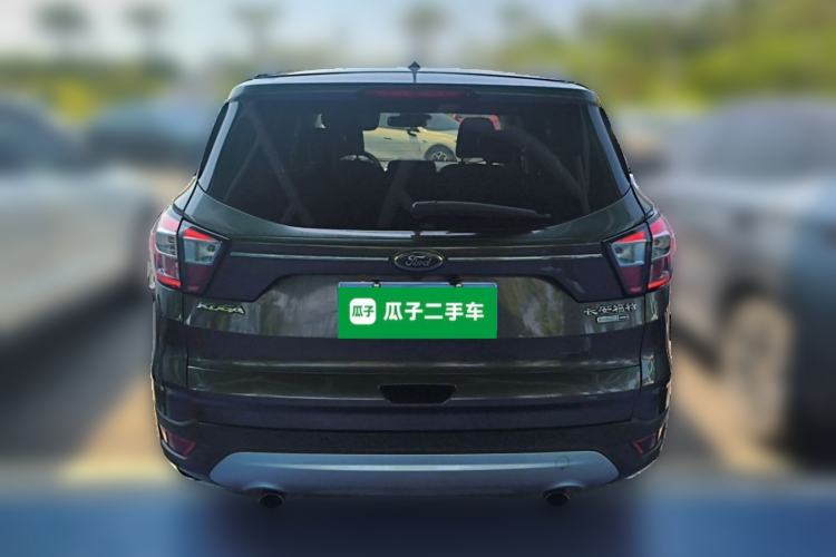 Used Ford Kuga 2017 EcoBoost 180 Four-Wheel Drive Luxury Wing Model Exterior 4