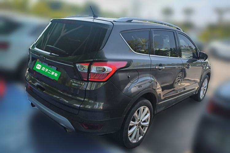Used Ford Kuga 2017 EcoBoost 180 Four-Wheel Drive Luxury Wing Model Exterior 5