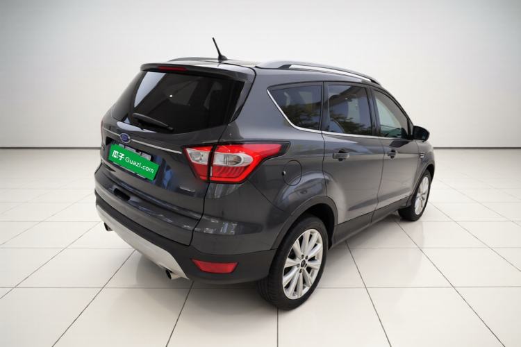 Used Ford Kuga 2017 EcoBoost 180 Four-Wheel Drive Luxury Wing Model Exterior 5