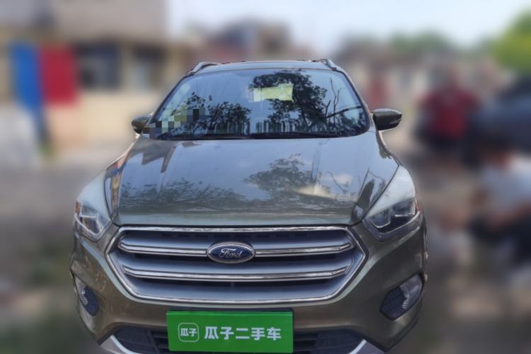 Used Ford Kuga 2017 EcoBoost 180 Two-Wheel-Drive Tiger Leap Model Front