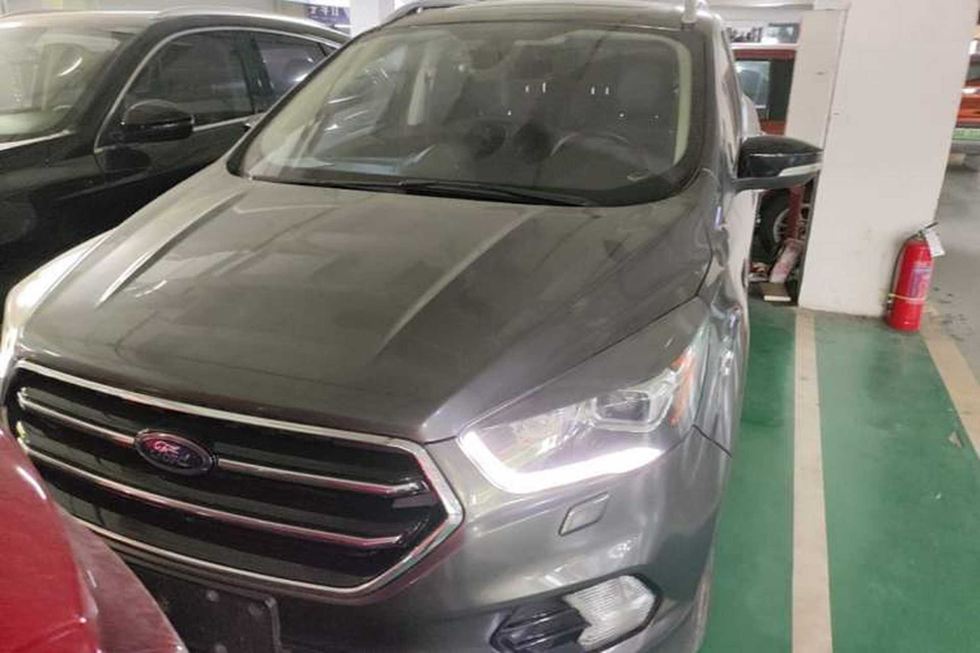 Used Ford Kuga 2017 EcoBoost 245 Four-Wheel-Drive Sport Model Front