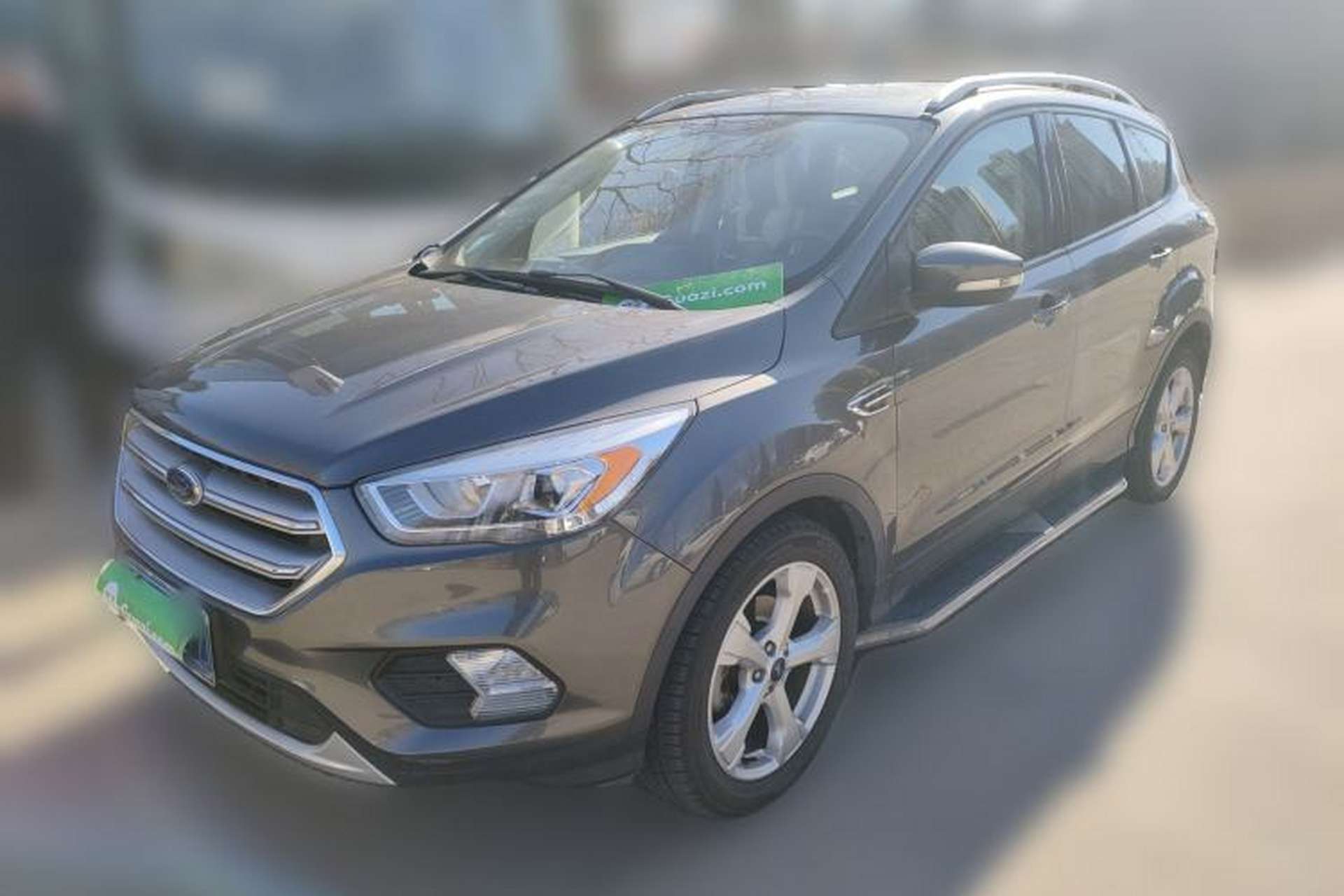 Used Ford Kuga 2017 EcoBoost 180 Two-Wheel-Drive Platinum Edition Front Left 45 Deg
