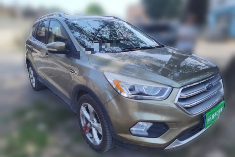 Used Ford Kuga 2017 EcoBoost 180 Two-Wheel-Drive Tiger Leap Model Front Right 45 Deg