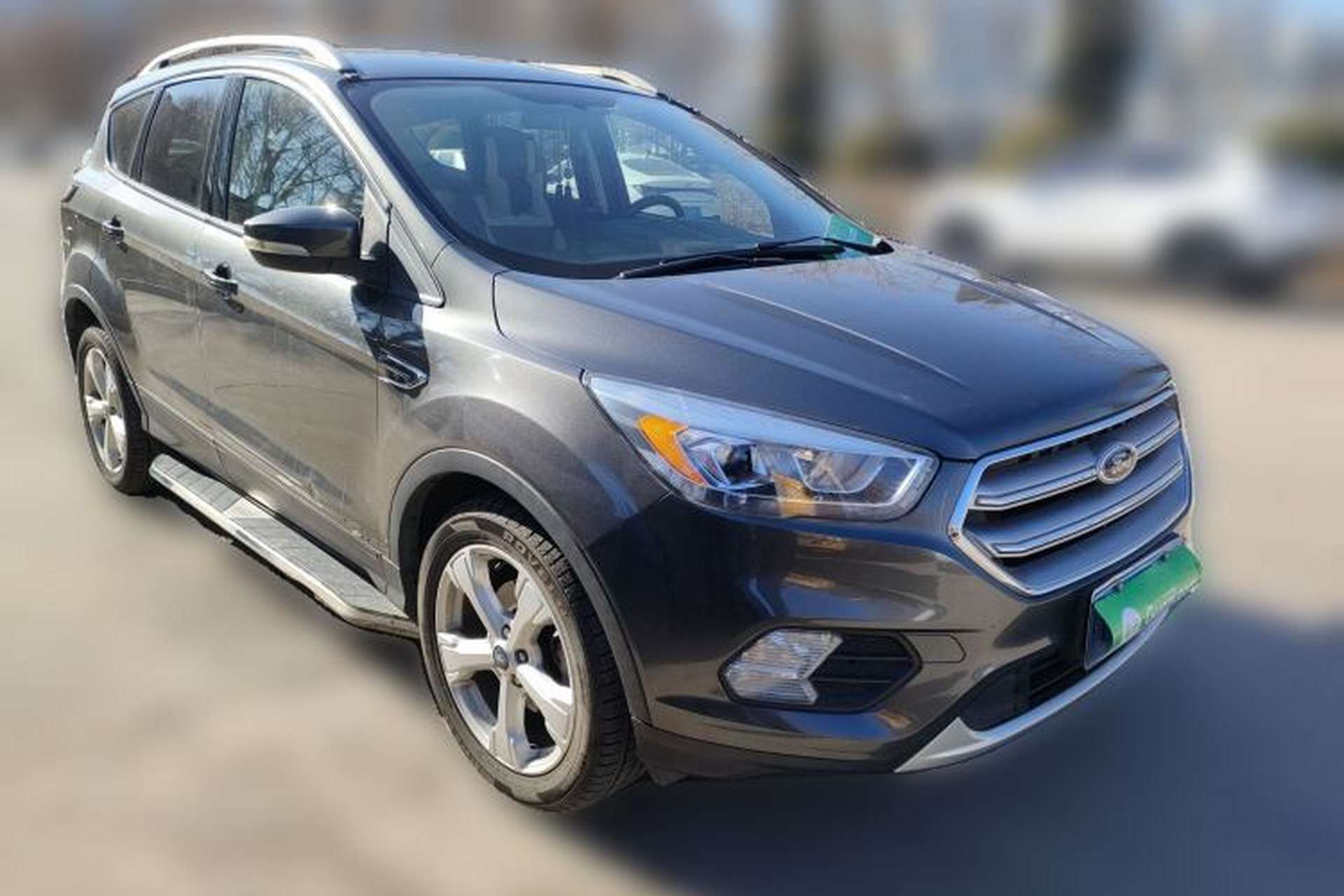 Used Ford Kuga 2017 EcoBoost 180 Two-Wheel-Drive Platinum Edition Front Right 45 Deg
