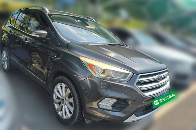 Used Ford Kuga 2017 EcoBoost 180 Four-Wheel Drive Luxury Wing Model Front Right 45 Deg