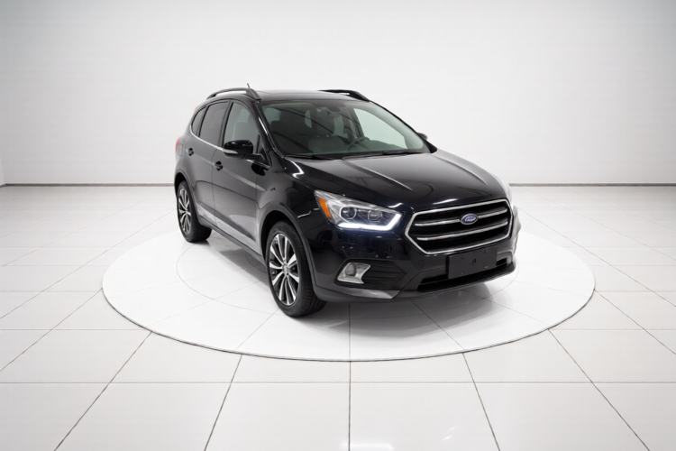 Used Ford Kuga 2017 EcoBoost 245 Four-Wheel-Drive Sport Model Front Right 45 Deg