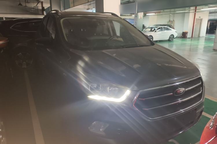 Used Ford Kuga 2017 EcoBoost 245 Four-Wheel-Drive Sport Model Front