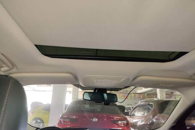 Used Ford Kuga 2017 EcoBoost 245 Four-Wheel-Drive Sport Model Headliner