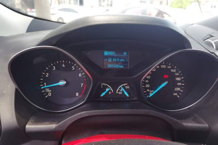 Used Ford Kuga 2017 EcoBoost 180 Two-Wheel-Drive Tiger Leap Model Instrument Cluster