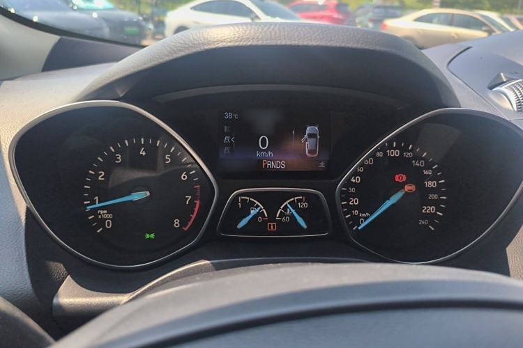 Used Ford Kuga 2017 EcoBoost 180 Four-Wheel Drive Luxury Wing Model Instrument Cluster