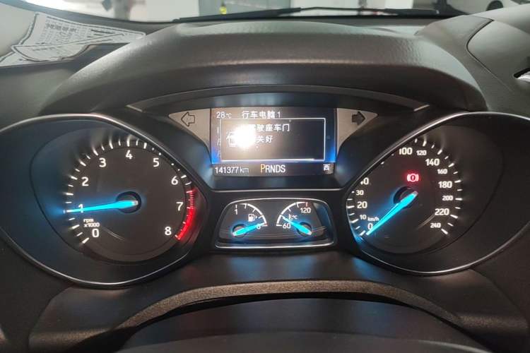 Used Ford Kuga 2017 EcoBoost 180 Two-Wheel-Drive Luxury Wing Edition Instrument Cluster