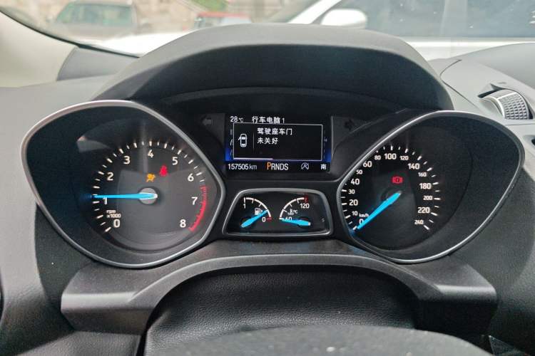 Used Ford Kuga 2017 EcoBoost 245 Four-Wheel Drive Titanium Edition Instrument Cluster