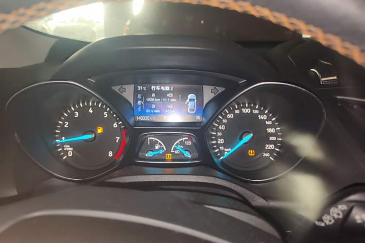 Used Ford Kuga 2017 EcoBoost 245 Four-Wheel-Drive Sport Model Instrument Cluster