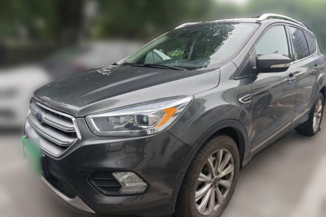 Used Ford Kuga 2017 EcoBoost 245 Four-Wheel Drive Titanium Edition