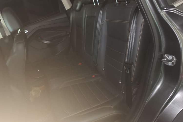 Used Ford Kuga 2017 EcoBoost 245 Four-Wheel-Drive Sport Model Left Rear Seat