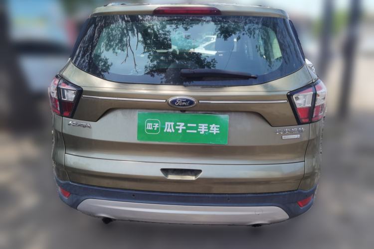 Used Ford Kuga 2017 EcoBoost 180 Two-Wheel-Drive Tiger Leap Model Rear