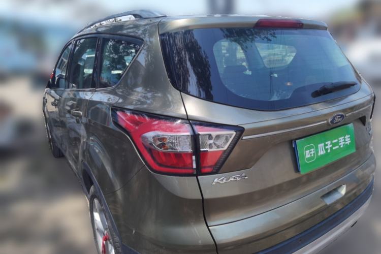 Used Ford Kuga 2017 EcoBoost 180 Two-Wheel-Drive Tiger Leap Model Rear Left 45 Deg