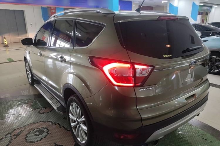 Used Ford Kuga 2017 EcoBoost 180 Two-Wheel-Drive Luxury Wing Edition Rear Left 45 Deg