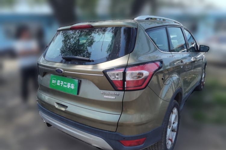 Used Ford Kuga 2017 EcoBoost 180 Two-Wheel-Drive Tiger Leap Model Rear Right 45 Deg