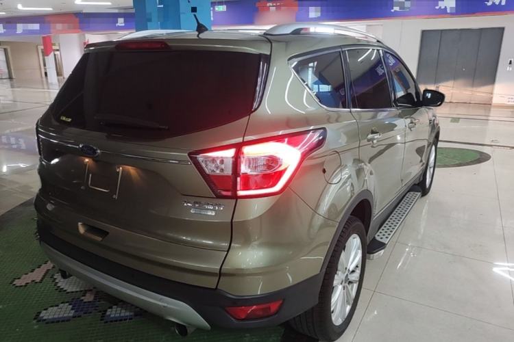 Used Ford Kuga 2017 EcoBoost 180 Two-Wheel-Drive Luxury Wing Edition Rear Right 45 Deg