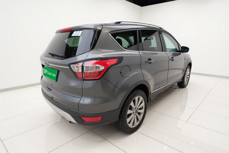 Used Ford Kuga 2017 EcoBoost 245 Four-Wheel Drive Titanium Edition Rear Right 45 Deg