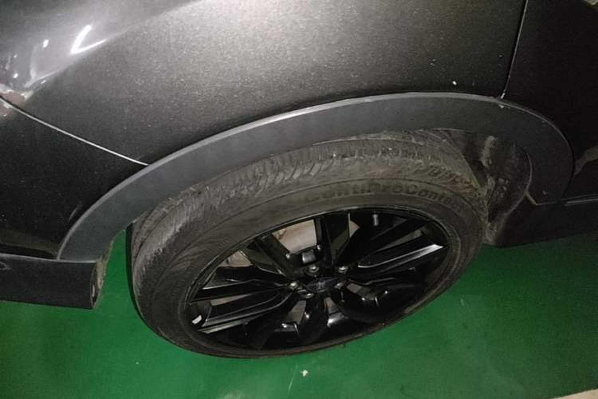 Used Ford Kuga 2017 EcoBoost 245 Four-Wheel-Drive Sport Model Right Rear Wheel Hub